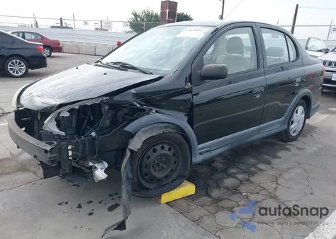 2003 Toyota Echo z USA, uszkodzony, nr VIN JTDBT123135035182